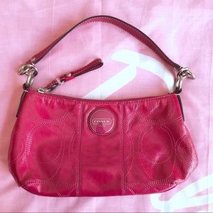 ◆◇COACH PURSE FUCHSIA PINK◇◆